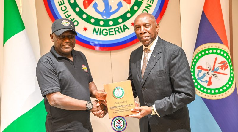 Nigeria, U.S. Deepen Defence Partnership as Defence Minister Hosts Former AFRICOM Commander Nigeria, U.S. Deepen Defence Partnership as Defence Minister Hosts Former AFRICOM Commander