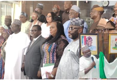 INEC, NOA Meeting: Technology Alone Cannot Save Democracy, Says Amupitan, Raises Alarm Over Voter Apathy INEC, NOA Meeting: Technology Alone Cannot Save Democracy, Says Amupitan, Raises Alarm Over Voter Apathy