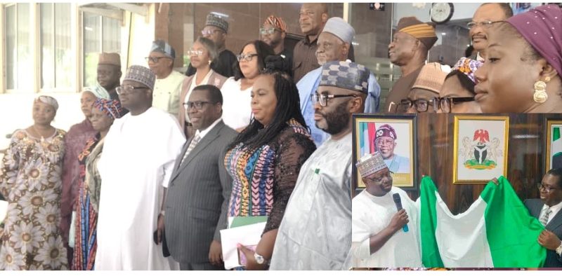 INEC, NOA Meeting: Technology Alone Cannot Save Democracy, Says Amupitan, Raises Alarm Over Voter Apathy INEC, NOA Meeting: Technology Alone Cannot Save Democracy, Says Amupitan, Raises Alarm Over Voter Apathy