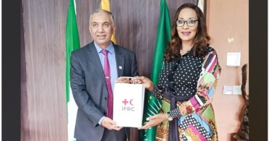 Nigeria Reaffirms Commitment to Humanitarian Diplomacy, Strengthens Partnership with IFRC