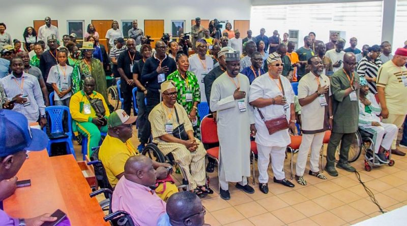 National Sports Commission inaugurates boards of Nigeria Para Sports Federations