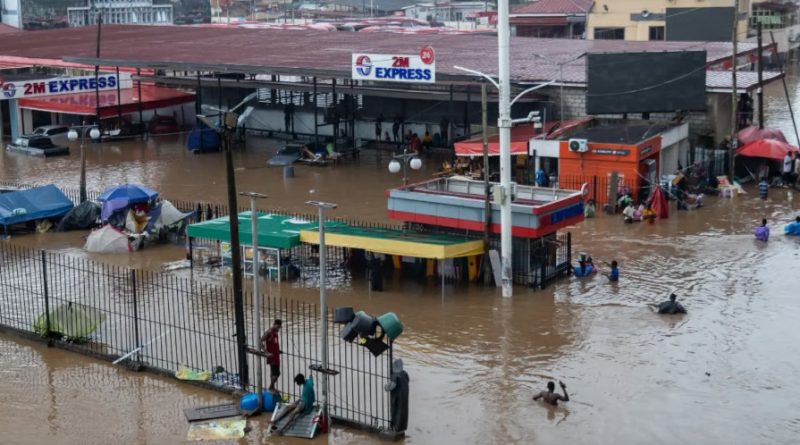 Nigeria Condoles Ghana Over Deadly Floods, Pledges Solidarity Nigeria Condoles Ghana Over Deadly Floods, Pledges Solidarity