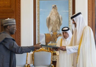 Nigeria Reaffirms Stronger Ties with Qatar as Ambassador Yakubu Presents Credentials to Amir