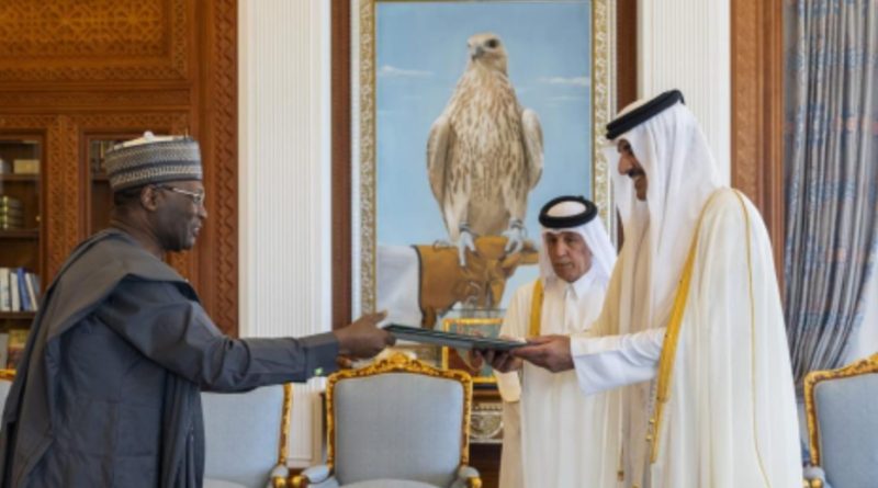 Nigeria Reaffirms Stronger Ties with Qatar as Ambassador Yakubu Presents Credentials to Amir