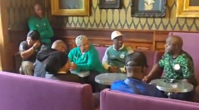 Olopade Arrives Aberdeen Camp, Receives Team Nigeria Athletes Ahead of Commonwealth Games 2026 at Glasgow