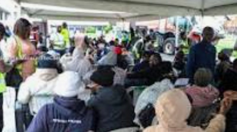 More More Support Greets Stranded Nigerians Returning from South Africa as 266 More Arrive in Lagos