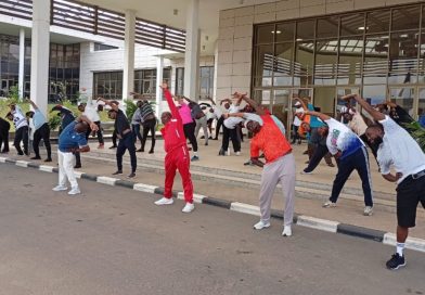 NILDS Stages Second Staff Sports Day, Unveils Wellness Drive NILDS Stages Second Staff Sports Day, Unveils Wellness Drive