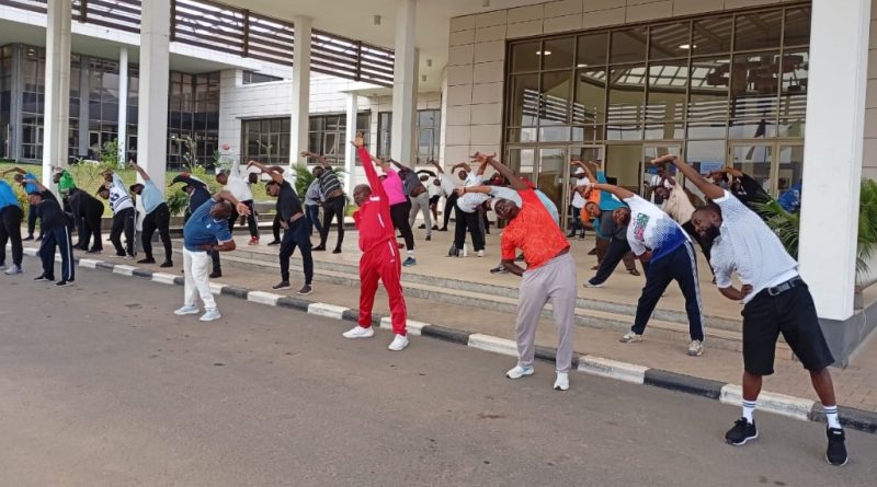 NILDS Stages Second Staff Sports Day, Unveils Wellness Drive NILDS Stages Second Staff Sports Day, Unveils Wellness Drive