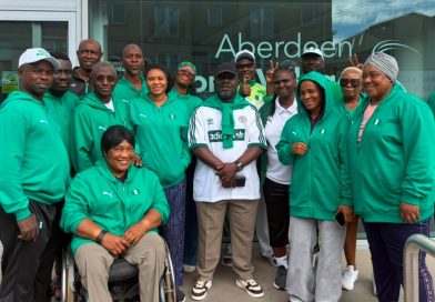 18 Days to Go: Team Nigeria Camp Hits 72 Athletes in Aberdeen 18 Days to Go: Team Nigeria Camp Hits 72 Athletes in Aberdeen