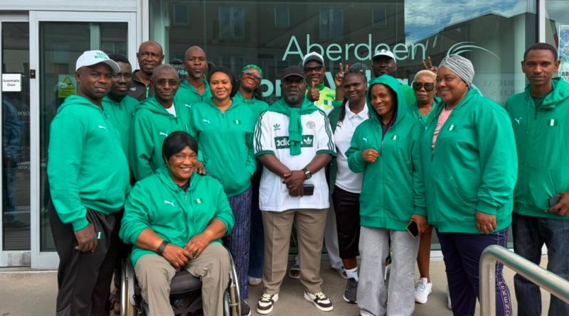 18 Days to Go: Team Nigeria Camp Hits 72 Athletes in Aberdeen 18 Days to Go: Team Nigeria Camp Hits 72 Athletes in Aberdeen