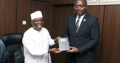 ACCI Seeks Stronger Partnership with Ministry of Special Duties, Confers National Policy Fellow Honour on Minister