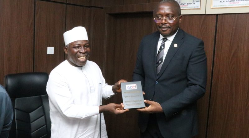 ACCI Seeks Stronger Partnership with Ministry of Special Duties, Confers National Policy Fellow Honour on Minister ACCI Seeks Stronger Partnership with Ministry of Special Duties, Confers National Policy Fellow Honour on Minister