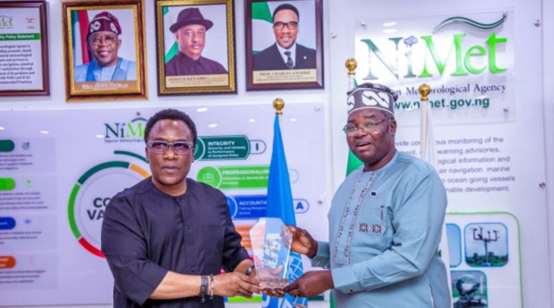 NiMet, NASRDA Partner to Boost Earth Observation for Sustainable Development