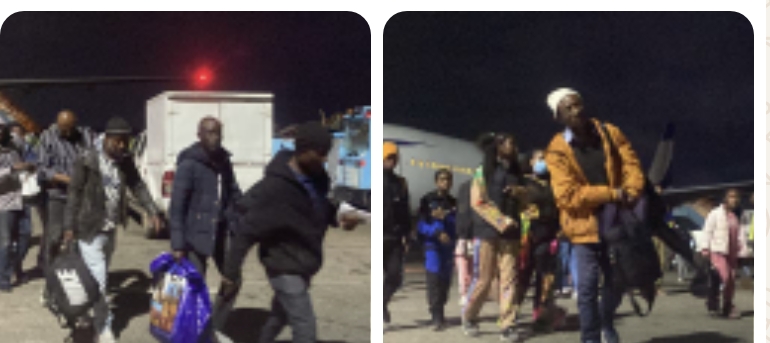Fifth Batch of Stranded Nigerians Returns from South Africa, Total Evacuees Hits 1,134