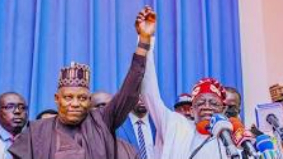 APC retains Shettima as Tinubu’s running mate for 2027: ‘You don’t change a winning team mid-match’ …Party submits nomination forms, says victory is assured.