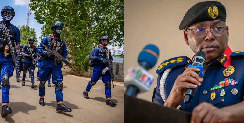 NSCDC Boss Reaffirms Commitment to Safe Schools After Rescue of 44 Abducted Oyo Pupils, Teachers NSCDC Boss Reaffirms Commitment to Safe Schools After Rescue of 44 Abducted Oyo Pupils, Teachers