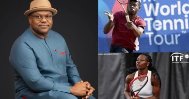 Ochei Hails Ogunsakin, Adesina for Historic Wimbledon Achievements