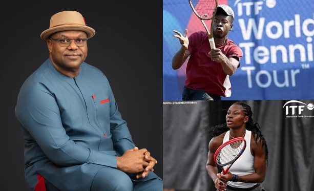Ochei Hails Ogunsakin, Adesina for Historic Wimbledon Achievements Ochei Hails Ogunsakin, Adesina for Historic Wimbledon Achievements