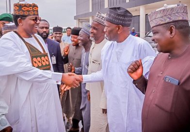 Matawalle Mourns With Former Zamfara Deputy Governor Nasiha Over Wife’s Death