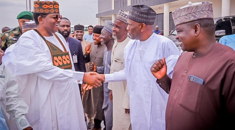 Matawalle Mourns With Former Zamfara Deputy Governor Nasiha Over Wife’s Death