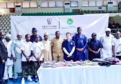 Japan Donates Badminton Equipment to Boost Grassroots Development in Nigeria
