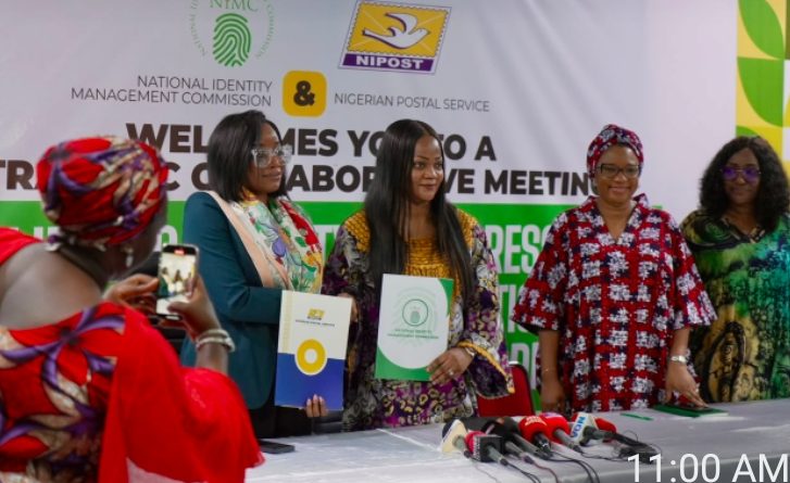 NIMC, NIPOST Partner to Link National Identity Database with Digital Postcode System