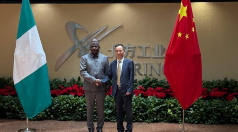 Defence Minister in China to Strengthen Military Technology Transfer, Boost DICON Manufacturing Defence Minister in China to Strengthen Military Technology Transfer, Boost DICON Manufacturing