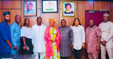 Sports Can Contribute Over 50% to Nigeria’s GDP If Properly Harnessed, Says Omidiran …Accepts Historic SWAN National Matron Nomination The Executive Chairman of the Federal Character Commission (FCC), Hon. Hulayat Motunrayo Omidiran, has said Nigeria’s sports sector has the capacity to contribute more than 50 per cent of the nation’s Gross Domestic Product (GDP) if strategically developed, describing sports as a powerful driver of economic growth, national unity and youth empowerment. Speaking on Tuesday while receiving the National Executive Committee of the Sports Writers Association of Nigeria (SWAN), led by its President, Isaiah Benjamin, at the Commission’s headquarters in Abuja, Omidiran said the Federal Government is committed to repositioning sports as a critical pillar of national development. The former Executive Board Member of the Nigeria Football Federation (NFF) and former member of FIFA’s Women Football Committee stressed that sports extends beyond recreation and competition, noting that it has the potential to transform communities and stimulate economic prosperity. “Sports is more than entertainment; it keeps communities together, strengthens families and, if properly harnessed, can contribute more than 50 per cent of a nation’s GDP. Nigeria is not there yet, but this administration is genuinely committed to unlocking the immense benefits of a vibrant sporting ecosystem,” she said. A major highlight of the visit was Omidiran’s acceptance of her nomination as the first-ever National Matron of SWAN. Expressing appreciation for the honour, she pledged to play an active role in supporting the association and its programmes. “I accepted immediately because it is a great honour. I will not be a silent matron. When I am with you, you will know I am with you. The Federal Character Commission will stand with SWAN, and I will support your programmes in every way possible,” she assured. Earlier, SWAN National President Isaiah Benjamin commended Omidiran’s leadership at the Federal Character Commission, describing her tenure as one marked by institutional reforms, transparency, stakeholder engagement and a renewed commitment to equity and fairness. He also praised her outstanding contributions to sports administration, particularly her efforts in promoting women’s sports and using sports as a platform for leadership, youth empowerment and national integration. Benjamin said SWAN’s decision to nominate Omidiran as its first National Matron was in recognition of her distinguished service to sports development, public administration and nation-building. According to him, her acceptance of the honour would deepen collaboration between SWAN and the Federal Character Commission while advancing their shared vision of fostering a more united, inclusive and equitable Nigeria through sports. Omidiran is expected to be formally decorated as SWAN’s National Matron during the Association’s National Triennial Congress scheduled for August 2026. The congress will bring together sports journalists from the 36 states and the Federal Capital Territory to elect new national officers and deliberate on the future of sports journalism in Nigeria.