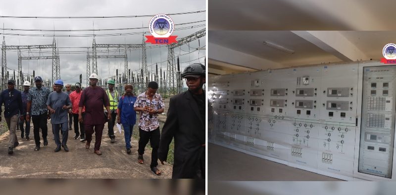 TCN Seeks Urgent Action as Senator Osita Ngwu Visits 9th Mile Transmission Substation TCN Seeks Urgent Action as Senator Osita Ngwu Visits 9th Mile Transmission Substation