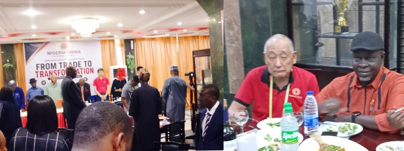 House of Representatives Hopeful, RTN Chief Chidi Nkem-Aruoma Attends NCBC Event, Pledges to Help Constituents Tap Asian Opportunities