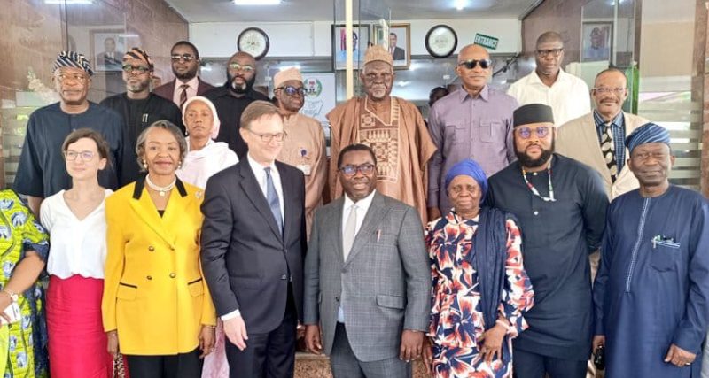 INEC Hosts British High Commissioner, Explores Technology Audit, Mock Presidential Election Ahead of 2027 Polls