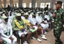 NAFIU CHARGES CORPS MEMBERS TO EMBRACE ENTREPRENEURSHIP
