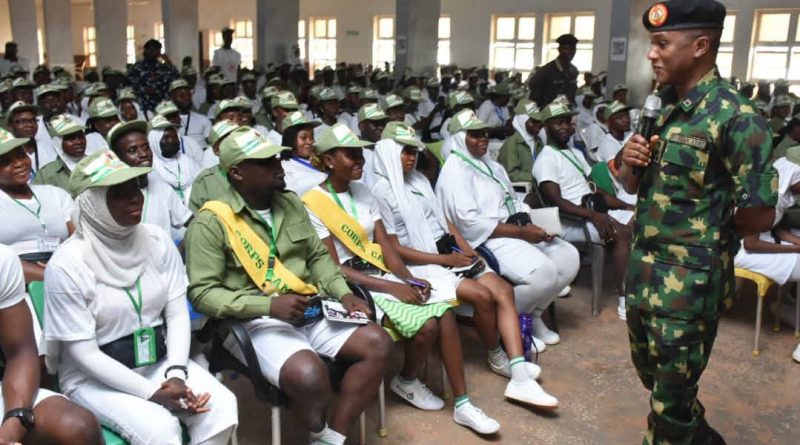 NAFIU CHARGES CORPS MEMBERS TO EMBRACE ENTREPRENEURSHIP NAFIU CHARGES CORPS MEMBERS TO EMBRACE ENTREPRENEURSHIP