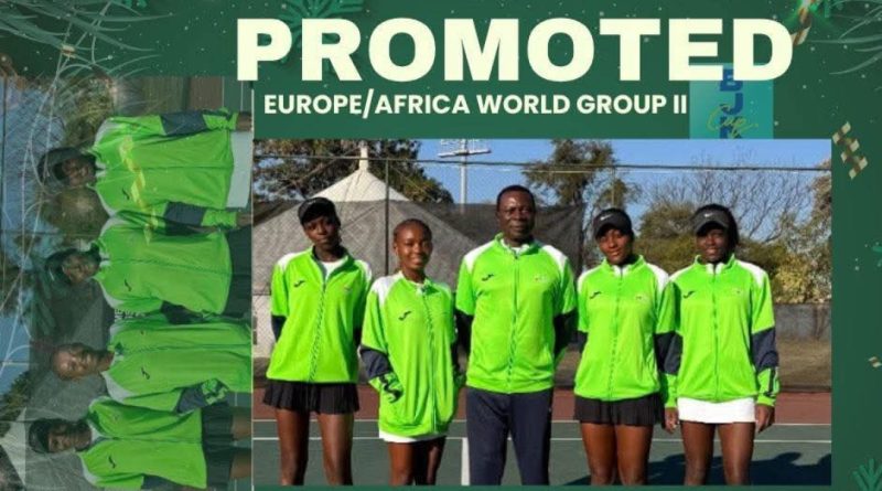 Nigeria Women’s Tennis Team Makes History, Earns Billie Jean King Cup Group II Promotion Nigeria Women’s Tennis Team Makes History, Earns Billie Jean King Cup Group II Promotion