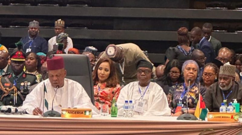 Nigeria Reaffirms Commitment to Peace, Regional Integration at 69th ECOWAS Summit Nigeria Reaffirms Commitment to Peace, Regional Integration at 69th ECOWAS Summit