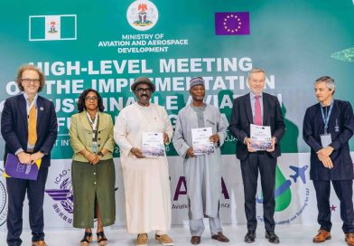 Nigeria Launches High-Level Sustainable Aviation Fuel Programme to Lead Africa’s Green Aviation Drive Nigeria Launches High-Level Sustainable Aviation Fuel Programme to Lead Africa’s Green Aviation Drive