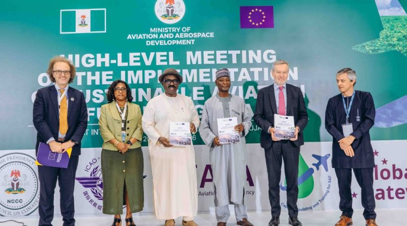 Nigeria Launches High-Level Sustainable Aviation Fuel Programme to Lead Africa’s Green Aviation Drive Nigeria Launches High-Level Sustainable Aviation Fuel Programme to Lead Africa’s Green Aviation Drive