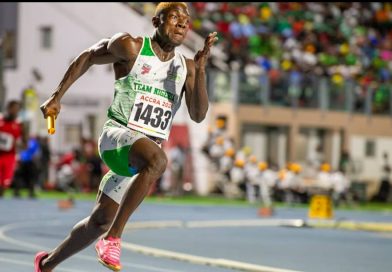 2 Days to Go: Favour Ashe’s Win in London Fuels Team Nigeria’s Gold Ambition in Men’s 4x100m Relay 2 Days to Go: Favour Ashe’s Win in London Fuels Team Nigeria’s Gold Ambition in Men’s 4x100m Relay