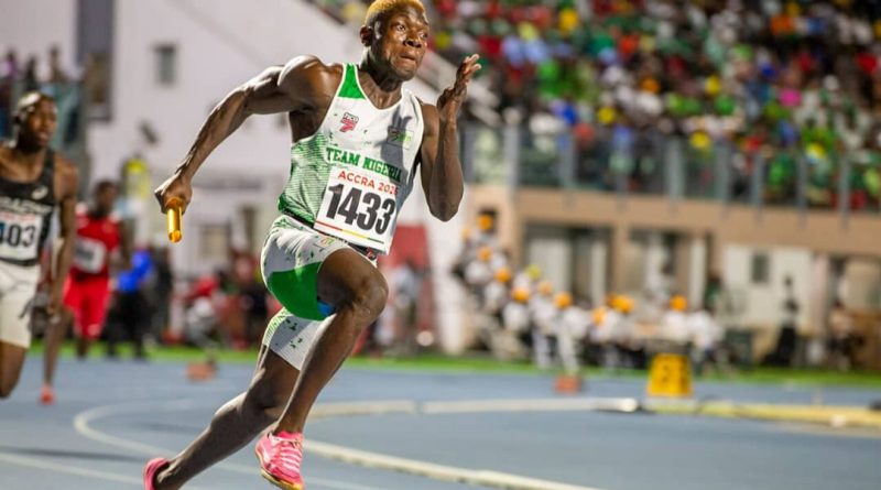 2 Days to Go: Favour Ashe’s Win in London Fuels Team Nigeria’s Gold Ambition in Men’s 4x100m Relay 2 Days to Go: Favour Ashe’s Win in London Fuels Team Nigeria’s Gold Ambition in Men’s 4x100m Relay