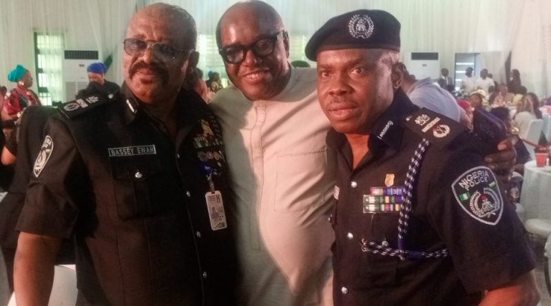 Abang Odok Attends Reception Honouring Three Cross River AIGs in Abuja