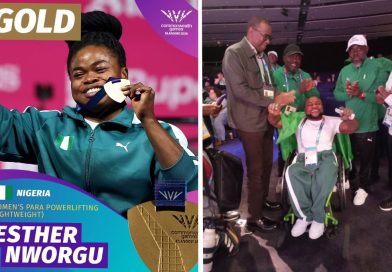 Team Nigeria Wins First Gold at Glasgow 2026 as Athletes Receive Instant Cash Rewards Team Nigeria Wins First Gold at Glasgow 2026 as Athletes Receive Instant Cash Rewards