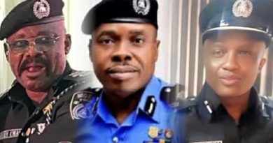 Nigeria Police’s New AIGs Ewah, Itam and Ezima Receive Hero’s Welcome in Abuja
