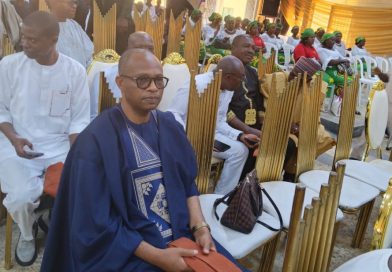 PS Olubunmi Attends Humanitarian Affairs Minister’s Daughter’s Wedding in Jos
