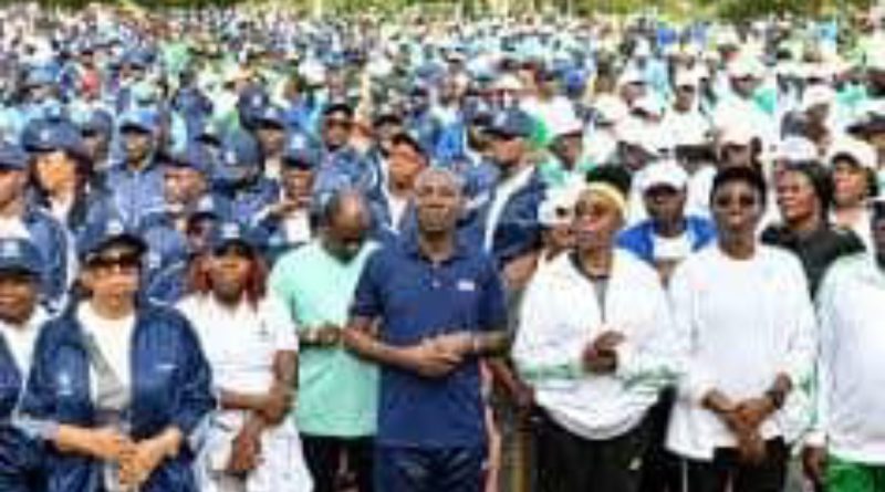 Head of Service Urges Civil Servants to Embrace Fitness for Greater Productivity Head of Service Urges Civil Servants to Embrace Fitness for Greater Productivity