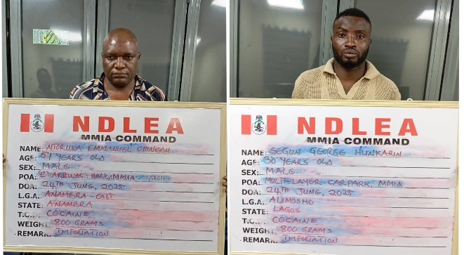 Fugitive Drug Kingpin, Ex-International Footballer Jailed 24 Years for Cocaine Importation