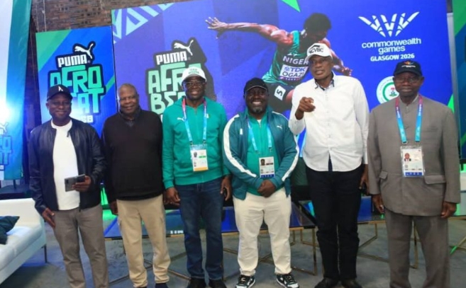 National Sports Commission consolidates on its Partnership with Puma for Team Nigeria in Glasgow   ….as both parties begin discussion for stronger collaboration_