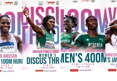 Glasgow 2026: Amusan Sets Commonwealth Record as Nigeria Eyes More Medals on Day Seven Glasgow 2026: Amusan Sets Commonwealth Record as Nigeria Eyes More Medals on Day Seven