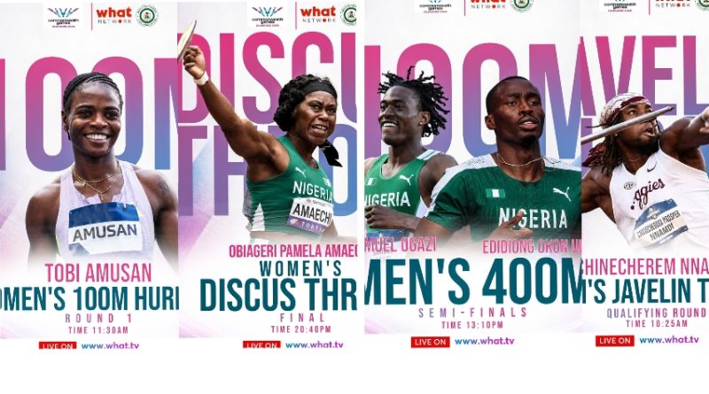 Glasgow 2026: Amusan Sets Commonwealth Record as Nigeria Eyes More Medals on Day Seven Glasgow 2026: Amusan Sets Commonwealth Record as Nigeria Eyes More Medals on Day Seven