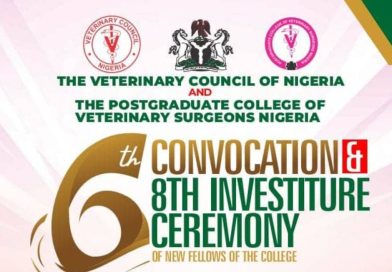 PCVSN to Hold 6th Convocation, 8th Investiture Ceremony in Abuja August 13