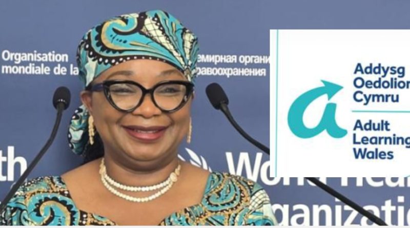 Nigerian Diaspora Leader, Dr. Jidda-Fada Bids Farewell After Seven Years on Adult Learning Wales Board